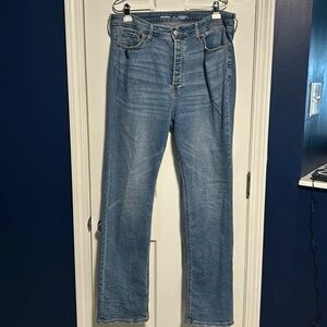 Old Navy size 14 extra-high rise jean